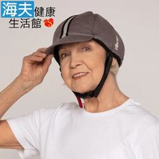 【海夫】Ribcap 簡約時尚 360° 軟式防撞帽 小帽/馬術帽 低調灰(M/頭圍56-58cm)