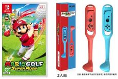 Nintendo Switch 新品 瑪利歐高爾夫 超級衝衝衝 中文版 + OIVO球桿兩盒(4支)