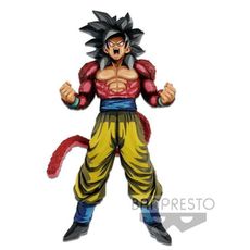 BANPRESTO 萬普 景品 海外限定版 SMSP 七龍珠GT 超級賽亞人4 孫悟空 2D配色