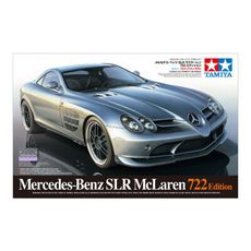 TAMIYA田宮 24317 1/24 賓士Mercedes-Benz SLR McLaren 72