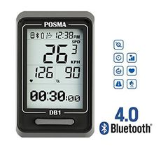 POSMA 自行車智慧車錶 可連接藍芽 DB1