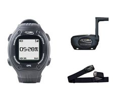 POSMA GPS自行車運動車錶 搭 2件套組 W2