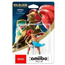 任天堂 AMIIBO 明星大亂鬥系列 薩爾達傳說 荒野之息 四英傑 烏魯波薩 URBOSA