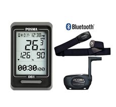 POSMA 自行車智慧車錶套組 DB1+CS012+SC002