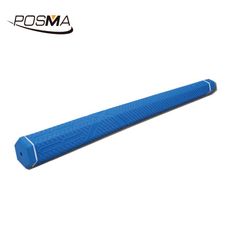 POSMA 高爾夫 橡膠六角球桿替換握把 10入組 藍色款 GRIP030BLU