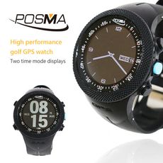 POSMA 高爾夫 GPS運動手錶 多功能運動手錶套組 GS-GB3A