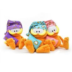 全新 GARFIELD 35公分睡衣加菲貓絨毛娃娃