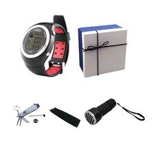 POSMA 高爾夫 GPS運動手錶 多功能運動手錶套組 GS-GT2A