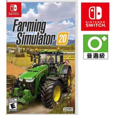 任天堂 NS SWITCH Farming Simulator 20 模擬農場 20