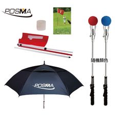 Posma ST100B 高爾夫揮桿練習器 揮桿練習棒 打擊揮桿單入套組