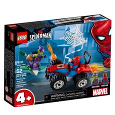 LEGO 樂高 超級英雄系列 Spider-Man Car Chase 蜘蛛人飛車追逐 76133