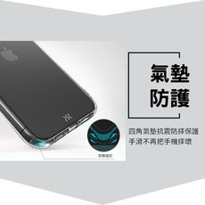 【買一送一】POWER SUPPORT Hybrid透明雙料保護殼For iPhone13 系列