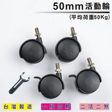 【BuyJM】鐵力士層架專用輪子/塑膠輪(1吋管適用)