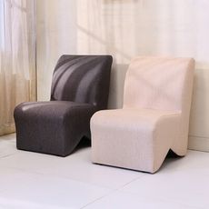 BuyJM台灣製造貓抓皮耐磨高61cm造型椅/L型小沙發/兒童椅/穿鞋椅/單人沙發-2色可選