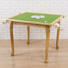 【BuyJM】實木麻將桌(兩色可選) W-FH-TA014 兩用桌 方便桌 邊桌