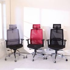 BuyJM曼尼全網附頭枕鋁腳辦公椅/電腦椅CH607