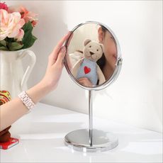 薇亞2.5倍彩妝桌上鏡(雙面鏡)MR009