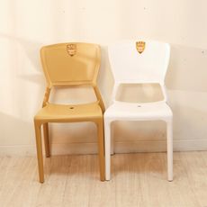 【BuyJM】MIT可堆疊牛頓餐椅/休閒椅/洽談椅/塑膠餐椅
