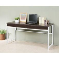 加大型雙抽屜工作桌/電腦桌(寬160cm) 兩色可選 I-F-DE1660-2DR