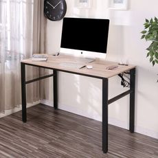 【BuyJM】低甲醛漂流木防潑水120公分穩重工作桌/電腦桌