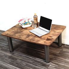 【BuyJM】低甲醛復古木紋茶几桌/和室桌80*60公分