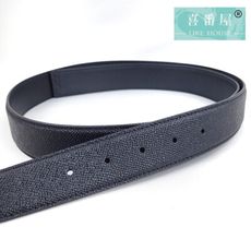 【喜番屋】真皮頭層牛皮帶寬3.4CM皮帶帶身-針扣、板扣用【LL211】