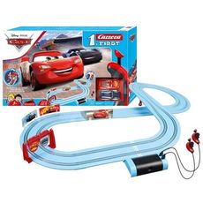 《迪士尼》Cars3 軌道賽車組-活賽盃