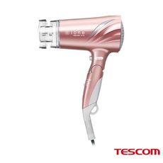 【日本TESCOM】低噪音負離子吹風機 TID730TW(N)玫瑰金