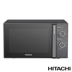 送廚房計時器！【日立HITACHI】20L機械式微波爐 HMR-M2002 機械式 有轉盤 保固一年