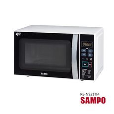 下殺促銷！【聲寶SAMPO】21L天廚微電腦微波爐 RE-N921TM 轉盤式 微波爐 保固一年