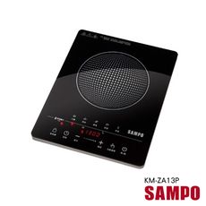 【聲寶SAMPO】不挑鍋微電腦電陶爐 KM-ZA13P 適用各種鍋具