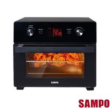 【聲寶SAMPO】20L微電腦多功能氣炸烤箱 KZ-XA20B 嗨！營業中