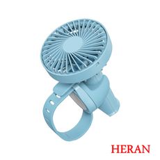 送！美妝鏡【禾聯HERAN】多用途環扣USB風扇 HUF-05HP020