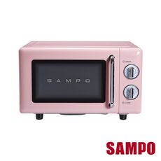 【聲寶SAMPO】20L美型機械式平台微波爐 RE-C020PR