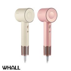 【WHALL】專業負離子吹風機 WD-901 (粉/灰)