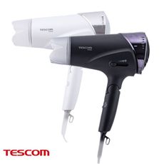 【TESCOM】速乾修護離子吹風機 TID3500TW 黑白兩色