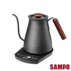 下殺促銷！【聲寶SAMPO】0.8L微電腦溫控手沖壺 KP-LA08MT 快煮壺 保固一年