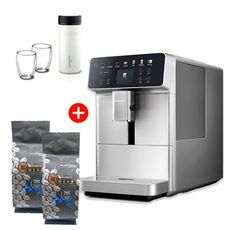 送咖啡豆*2+咖啡杯隨享組【國際牌Panasonic】全自動義式咖啡機 NC-EA801
