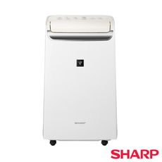 可申請退稅$900！【夏普SHARP】10L自動除菌離子清淨除濕機 DW-P10FT-W