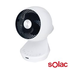 【西班牙SOLAC】8吋3D擺頭DC變頻空氣循環扇 SFB-Q03W