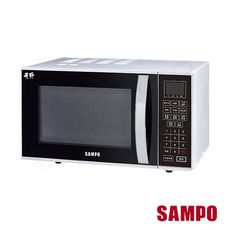 【聲寶SAMPO】25L微電腦微波爐 RE-N825TM 微電腦 轉盤式 微波爐 保固一年