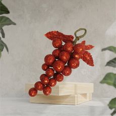 【裝飾燈大師】聖誕布置球果花插-大葡萄