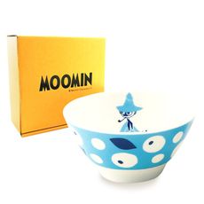 【日本山加yamaka】moomin嚕嚕米彩繪陶瓷碗禮盒1入 (MM033-312)