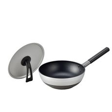 【日本北陸hokua】Marutto Pan 圓圓鍋IH款24cm含金屬立式鍋蓋/不挑爐具