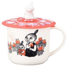 【日本山加yamaka】moomin嚕嚕米彩繪陶瓷馬克杯禮盒-小不點(MM3002-11P)