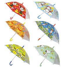 日本迪士尼卡通雨傘 兒童雨傘