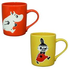 日本YAMAKA Moomin 嚕嚕米 馬克杯 日本製
