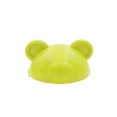 韓製happylandtritan防脹氣果汁杯配件-熊熊頭蓋片(綠)