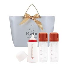韓國johanson頂級溫暖安心玻璃奶瓶240ml送禮大禮包(彌月禮 新生禮 男寶 女寶 滿月禮 嬰