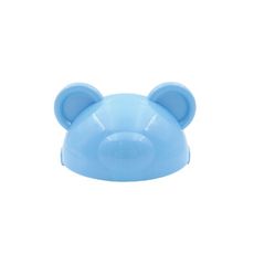 韓製happylandtritan防脹氣果汁杯配件-熊熊頭蓋片(藍)